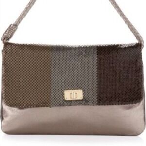 Leather clutch